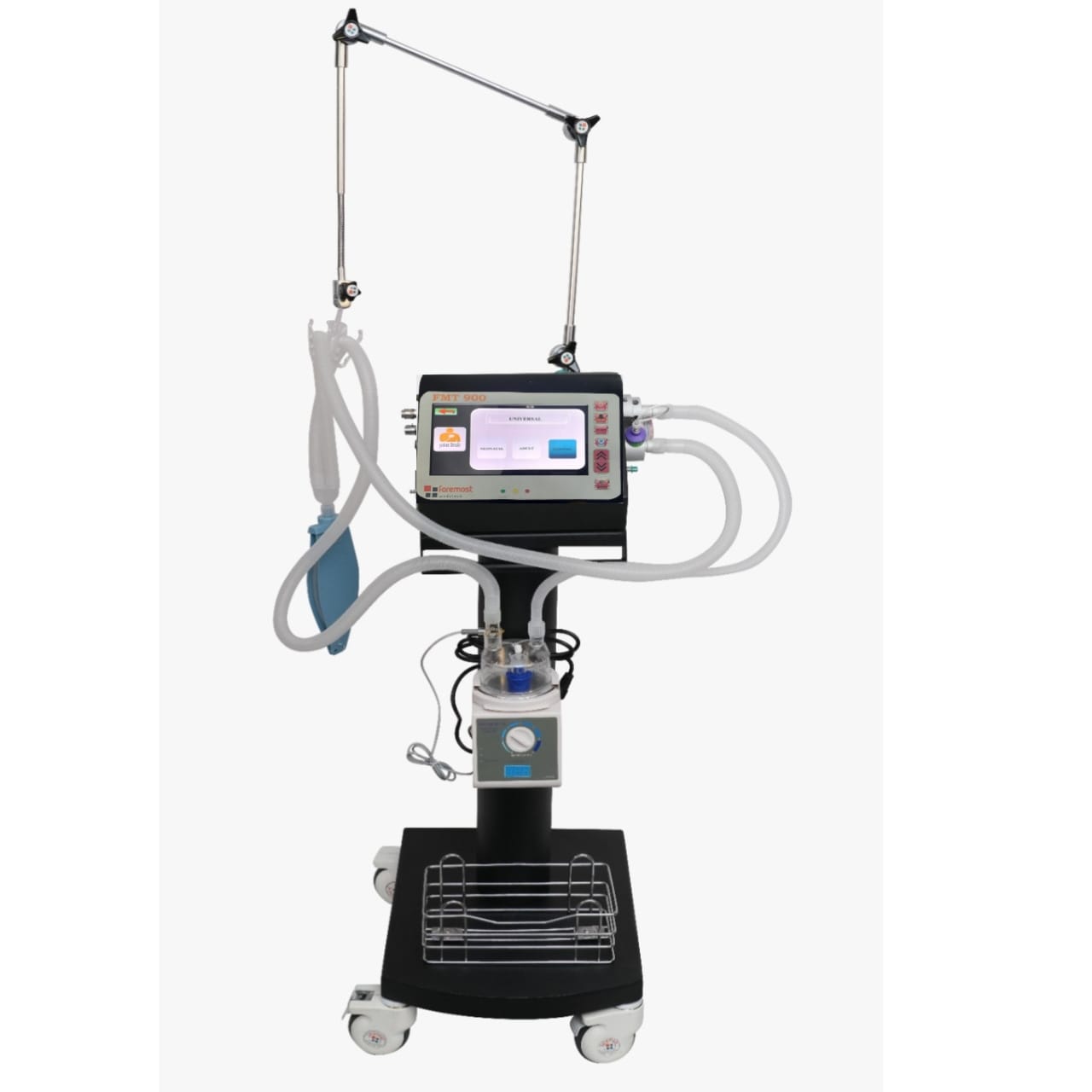 ICU/Transport ventilator