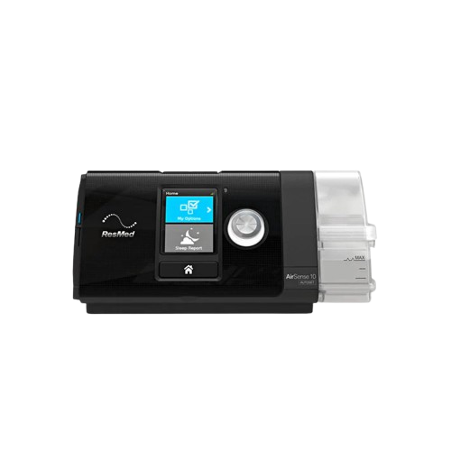Cpap MachineAirSense™ 10 Autoset™ Tripack 4G CPAP Device with HumidAir and ClimateLineAir