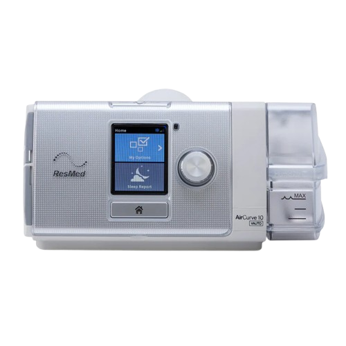 CPAP Machine AirCurve™ 10 VAuto 4G Tripack With Humidifier and ClimateLineAir™ Tube