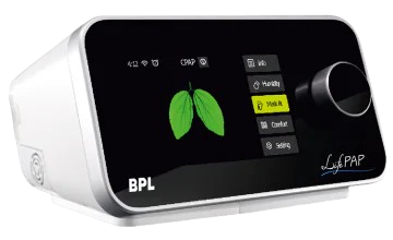BPL LifePAP 25STA BIPAP Machine