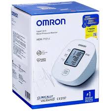 Omron HEM 7121J Blood Pressure Monitor