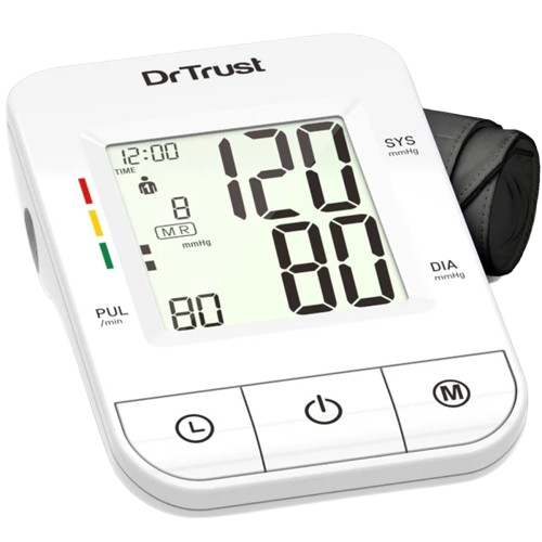 Dr Trust USA Blood Pressure Monitor 122W