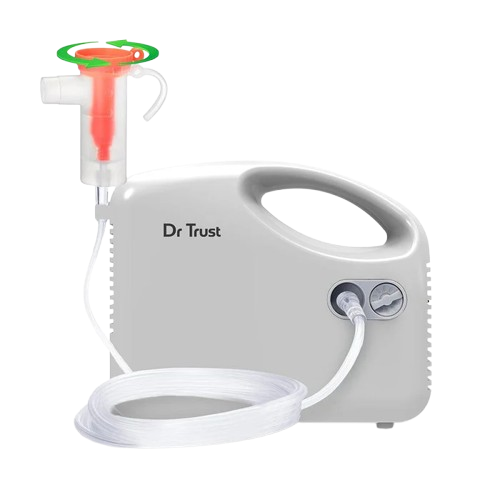 Dr Trust USA Compressor Nebulizer 409