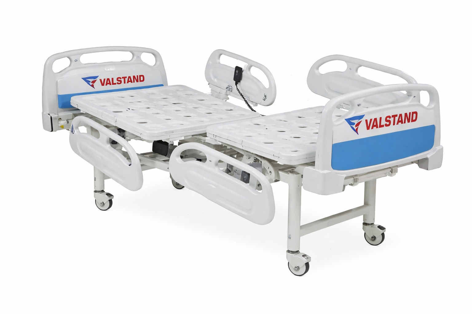 Electric Fowler Bed with ABS  Side Railings