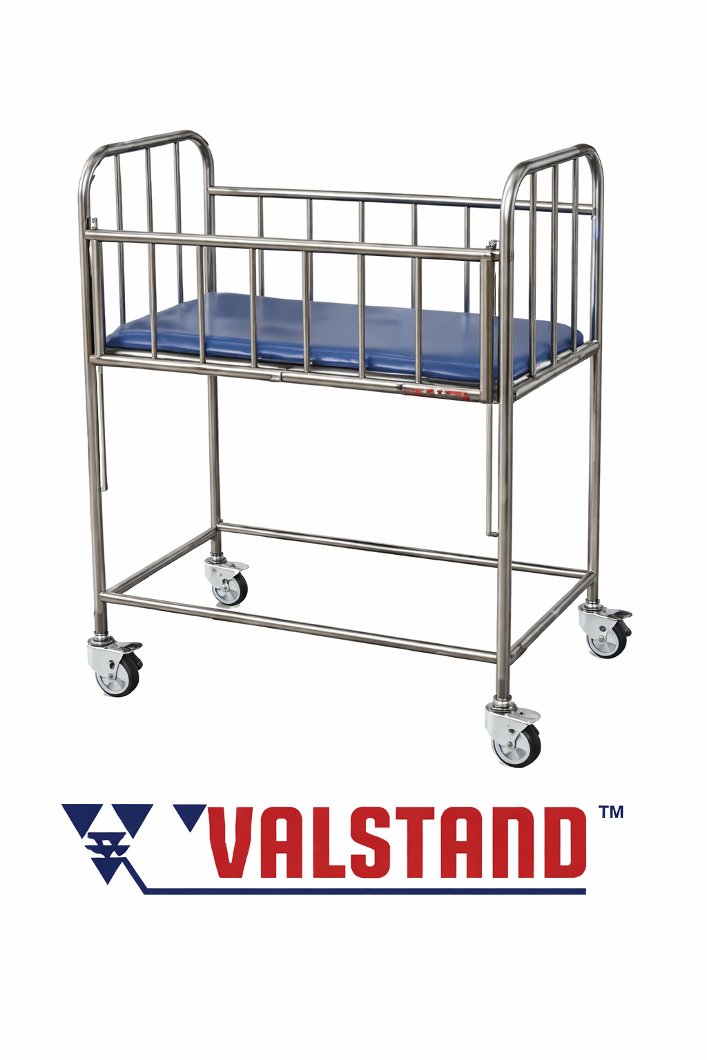 Paediatric Bed/ Baby Cot S.S.